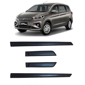 Side Door Beading Door Protector Accessories for Ertiga New Black